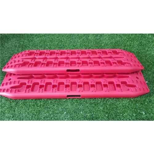 5-10Ton 2pcs/1pair auto anti-skidding disengaging board Sand rescue winch off-road refitting desert mud land Road