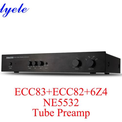 Tube preamplifier HIFI power amplifier preamplifier preamplifier with treble midrange bass