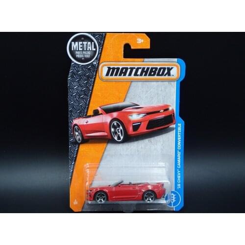 Matchbox 1:64 '16 Camaro convertible 2017 Collect Metal die-casting car model boy toys