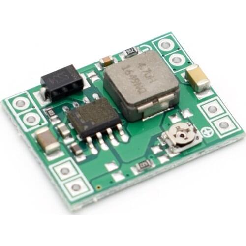 100 pcs/lot DC-DC voltage power supply module 3 a adjustable step-down module mini LM2596 ultra small volume