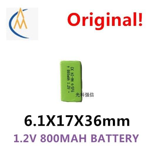 Genuine chewing gum Ni MH rechargeable battery MD / CD / Walkman / tape drive 4 / 5f6 1.2V 800MAH