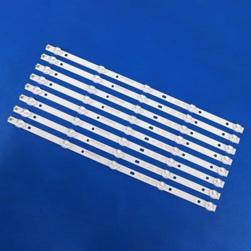 New Kit 40 PCS 5LED 415mm LED Backlight strip for 43PFT4001 43PFF5459 42PUF6052 K420WD7 4708-K420WD-A3213K01 K420WDB TH-43C500C