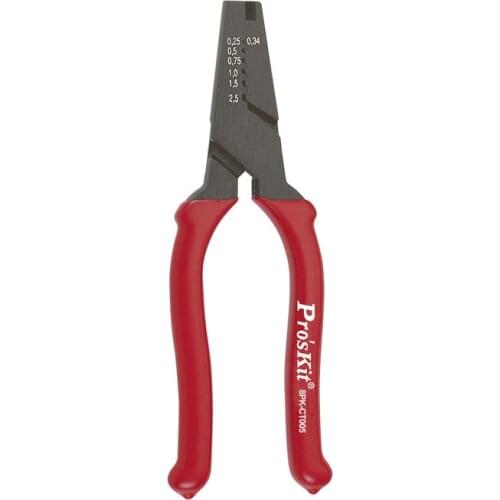Crimping pliers crimping pliersl bare terminal crimping pliers 8PK-CT005