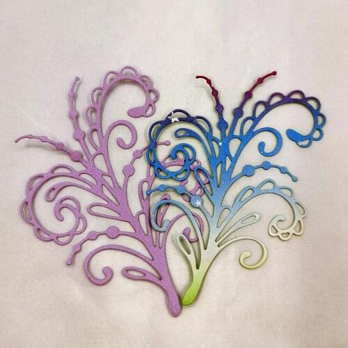 Botany New Cutting Dies Scrapbooking Embossing Folders for DIY Album Card Making Craft Stencil Greeting Photo Paper
