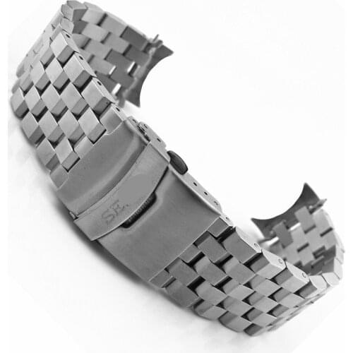 Watchband For Seiko SKX007/009 SKX173/175 High Quality Metal WatchBands Waterproof Durable Stainless Steel Strap Bracelet Wrist