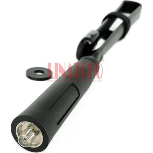 Detachable dual band Walkie Talkie VHF UHF 144 430Mhz outdoor foldable CS tactical SMA female antenna