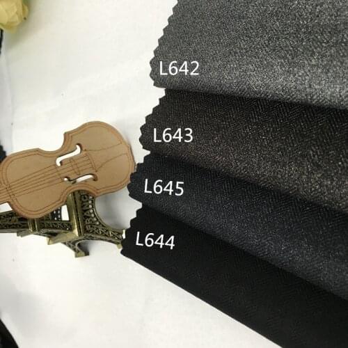 Grey wool wool suit fabric color thick dark stripes dress cloth WAISTCOAT DRESS PANTS DIY