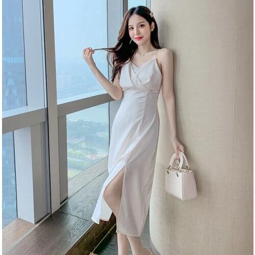 Летние платья с разрезом SPENIC TENSIC China At AliExpress