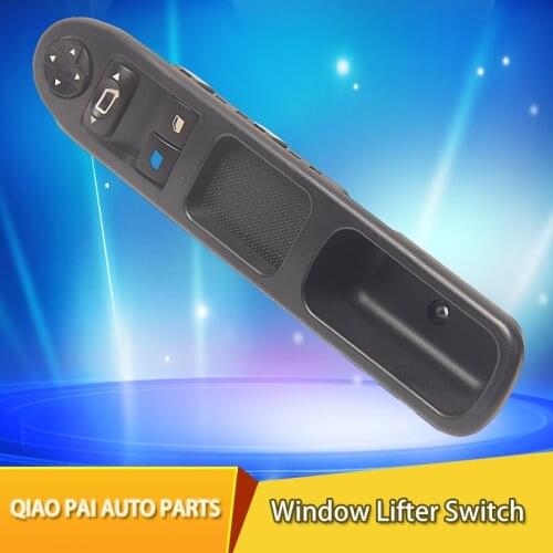 Switch Window Lever Power Window Lifter Switch Type Auto 6554.QC 6554QC Door Switch For Peugeot 207