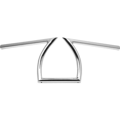 Motorcycle Universal 7/8" 1" Cafe Racer Handlebar Retro Drag Handle Z Bar For Harley Honda Yamaha Kawasaki Suzuki Chopper Bobber