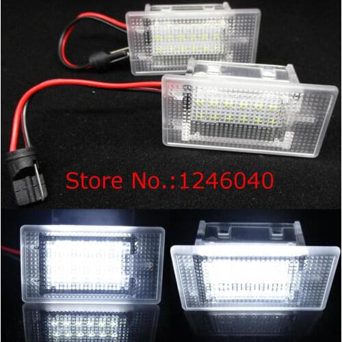 Top Quality 18LED luggage compartment lamp trunk light for Ford MK1 98-05 Escort 90-99 Fiesta 89~ Focus II Granada Scorpio 85-94