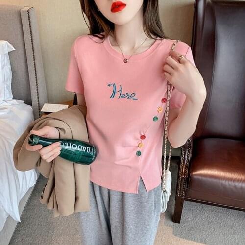 WWENN Women's Plain T-shirts