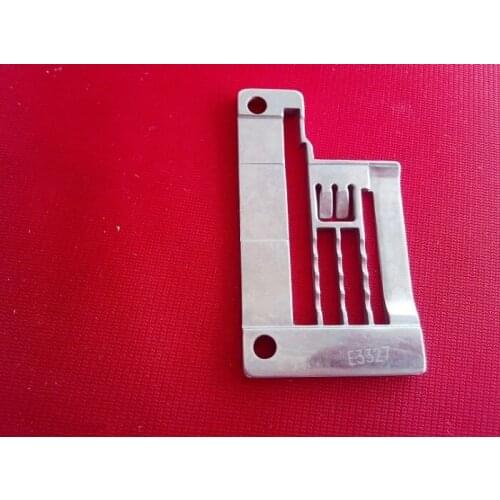 SEWING MACHINE SPARE PARTS & ACCESSORIES SEWING NEEDLE PLATE E3327 NEEDLE PLATE FOR SIRUBA SEWING MACHINES