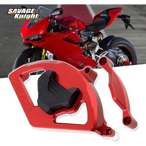 CNC Clutch Cover Protection For DUCATI Panigale 1299 S 2015-2018 1199 2012-2014 959 2016 Motorcycle Accessories Engine Protector