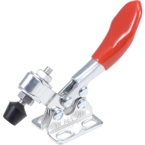 Uxcell Toggle Clamps Horizontal Clamp Quick Release Tool Capacity 9 Sizes for holding down sheet metal circuit boards 5pcs