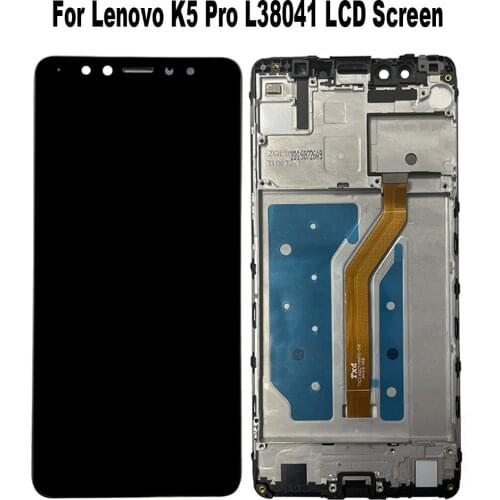 For Lenovo K5 Pro L38041 LCD Display Touch Screen Digitizer Assembly Phone Replacement Parts For Lenovo K5 Pro LCD