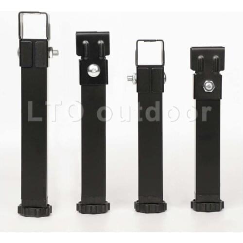 1/4PCS Adjustable Metal Furniture Foot Sofa Foot Bed Leg Support Foot Tea Table Foot Hardware Accessories