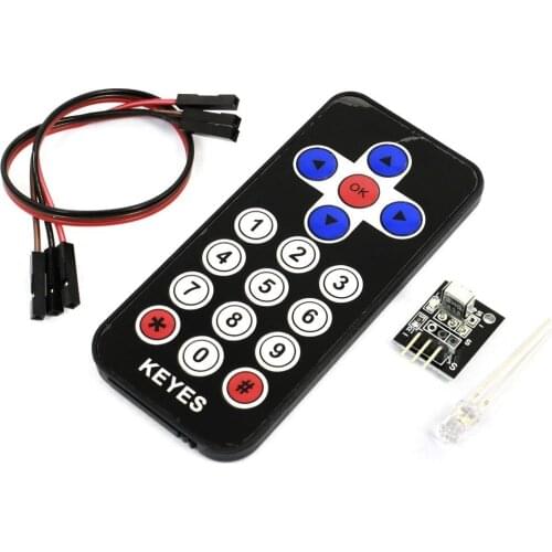 1pcs New Infrared IR Wireless Remote Control Module Kits Wholesale