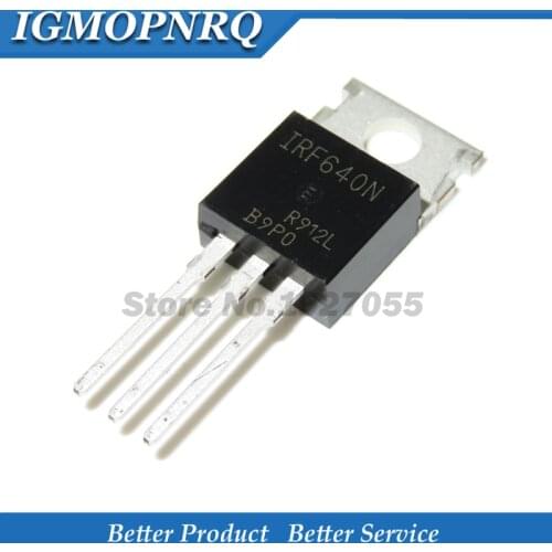 10pcs IRF640NPBF TO220 IRF640N TO-220 IRF640 MOSFET new and