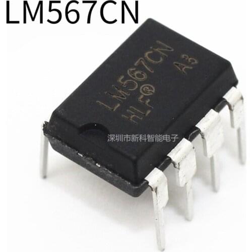 10PCS LM567CN DIP8 LM567C DIP LM567 567CN DIP-8 new and original IC