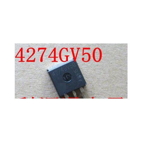 100% NEW Free shipping 4274GV50 TLE4274GV50