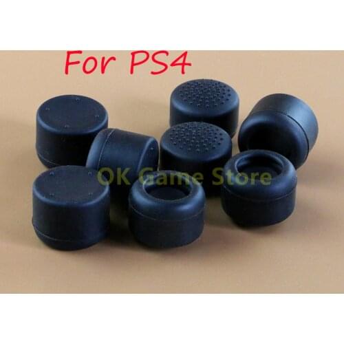 120pcs=30sets Replacement for PS3 PS4 xbox360 Increase height Silicone Analog Controller Thumb Stick Grips Cap Cover