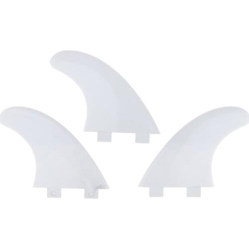 3pcs/Set Universal Longboard Surfboard Surfing Thruster for Future Base Longboard Fin