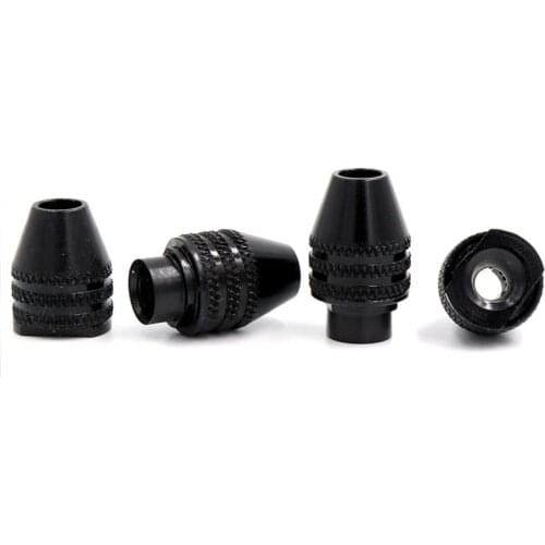 4 types of rotary tools0.3-3.4mm mini multi-function keyless drill chuck M8X0.75 millingmachine quick-change three-jawdrillchuck