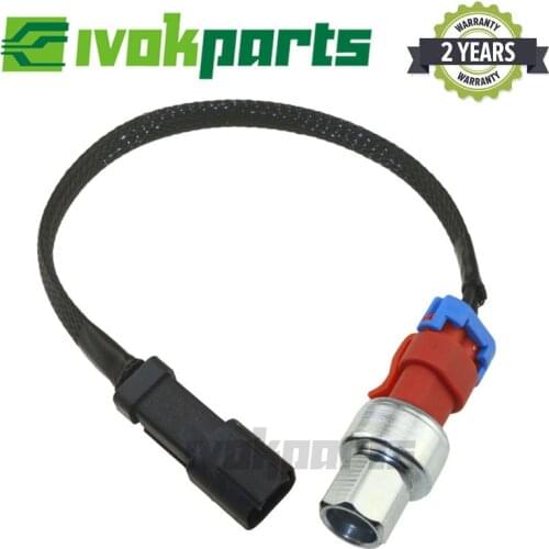 AC Air Conditioning Low Pressure Cut Off Pressure Switch For Caterpillar CAT TRACK D25 D30D D350D 725 730 740 Binary Switch