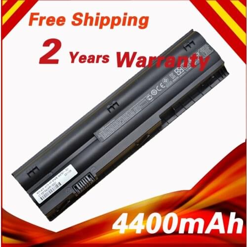 Laptop Battery for HP TPN-Q101 TPN-Q102 MT03 MT06 Mini 210-3000 110-4100 200-4200 210-3000 210-4000 for Pavilion dm1-4000
