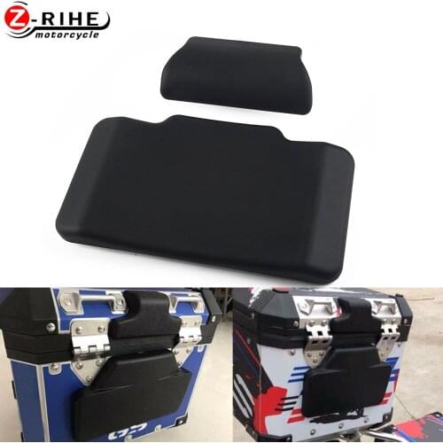 Motorcycle Accessories For BMW R1200GS 2004 2005 2006-On Rear Case Backrest Pad Full Coverage For BMW R 1200 GS Adventure 2017
