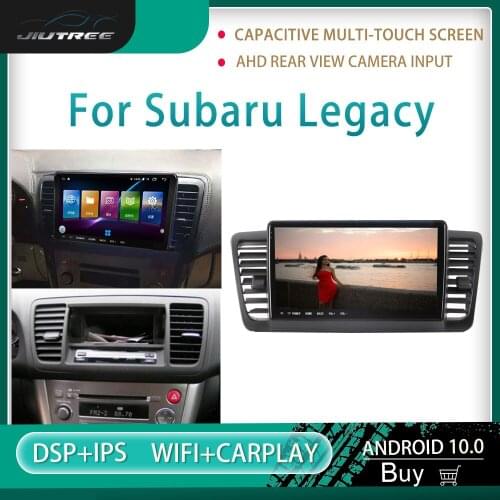 Android car radio 2din for Subaru Legacy multimedia car DVD player Stereo receiver GPS navigator Head Unit