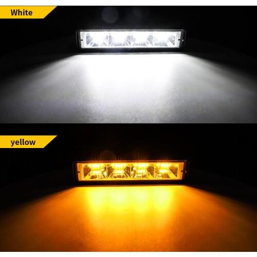 Car Fog Lamp DC 12-60V Working Driving Motorcycle Parts Reverse 12V 24V