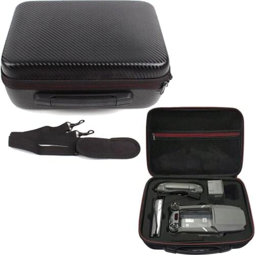 BRDRC Mavic 2 Waterproof Shoulder Bag Portable Storage Suitcase+Strap For DJI Mavic 2 Zoom/Pro Drone