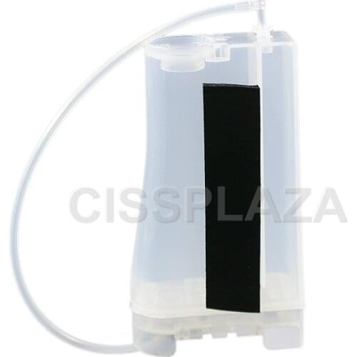 CISSPLAZA 1pc ink tank for collect the wast ink special tool for the wast ink compatible for epson wf-7710 wf-7715 wf-7720 WF761