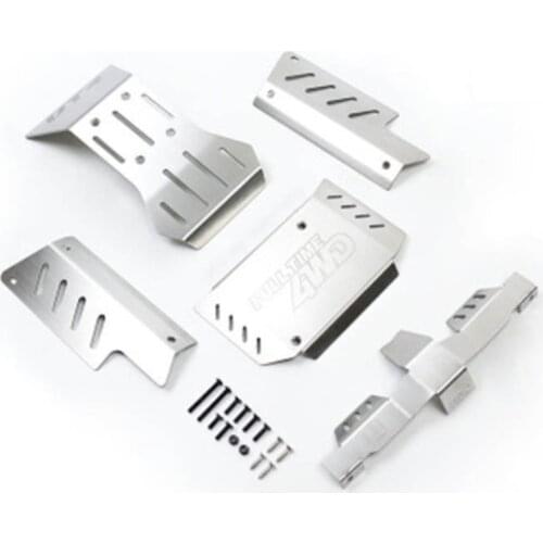 CROSSRC UT4 1/7 RC Car Spare Parts Metal armor Chassis armor Guard