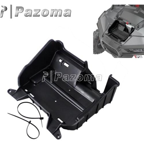 For UTV Polaris RZR 900 1000 2014-2020 2882080 Underhood Storage Box Polyethylene RZR XP 4 1000 EPS Turbo Under-Hood Cargo Case