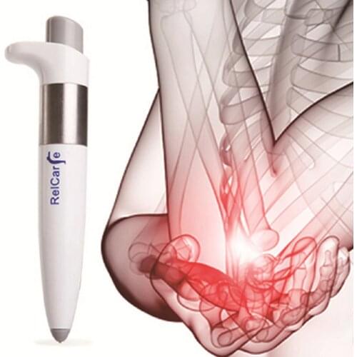 Electronic Pulse Analgesia Pen Pain Relief Acupuncture Point Massage Pen Neck Shoulder Body Massager Relax Health Care