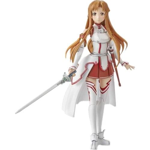 Figure-rise Sword Art Online Yuuki Asuna Assembled Model Action Figure Toy for Children