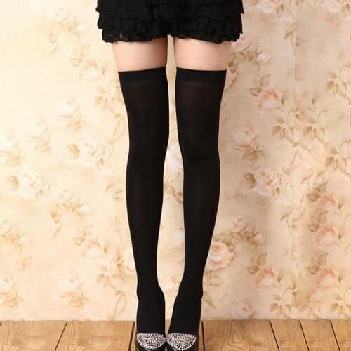 OUTAD Autumn Winter Candy Color Children tights stockings for girls Kidss Pantyhose dance tights Over Knee Socks Hot Sale