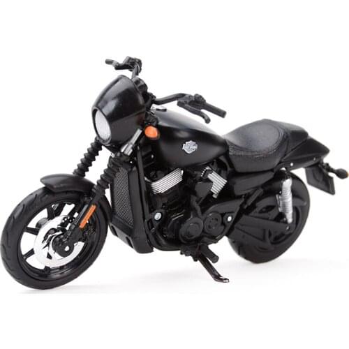 Maisto 1:18 2015 Street 750 Die Cast Vehicles Collectible Hobbies Motorcycle Model Toys