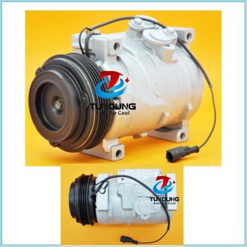 10S17C Auto ac compressor for IVECO Daily FIAT Ducato 247300-8220 447160-4490 447280-1800 5801362246