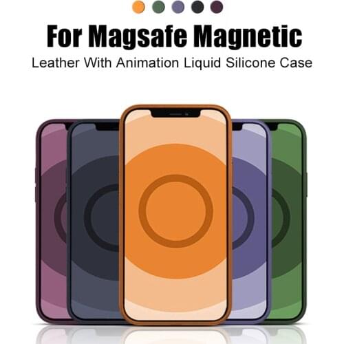 Силиконовые чехлы для телефонов MAGSAFE MAGNETIC China At AliExpress