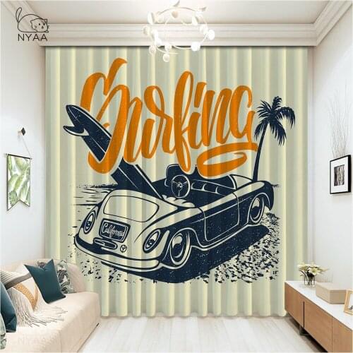 3D Motorcycle Skull Print Bed Curtain Floral Drapes Curtains For Curtains Deco Luxury Curtains For Kitchen Ready Micro Shading