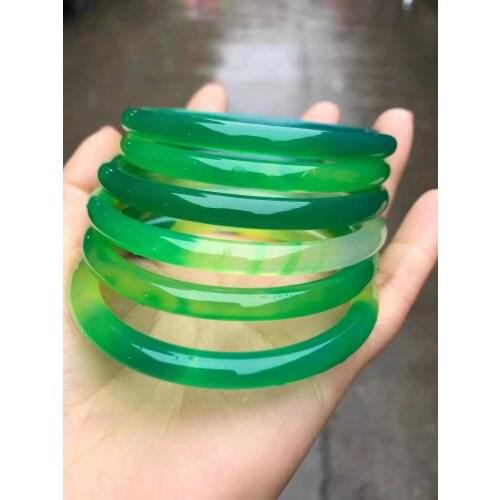 Natural 7A Emerald green bracelet jade bangle bracelets women bangle jade jewelry jadeite jade bangles bracelet for gift women