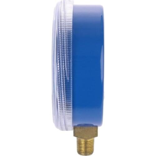 2021 New New Air Conditioner R404 R134A R22 Refrigerant Low Pressure Gauge PSI KPA Blue