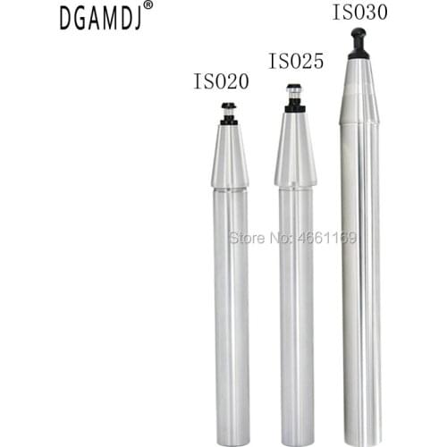 CNC Machining Center Machine Tool Spindle Test Bar ISO20 ISO25 ISO30 150L 250L Mandrel For Precision Testing Detection Tool