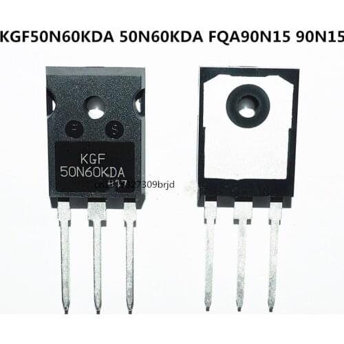 Original New 2PCS/ KGF50N60KDA 50N60KDA FQA90N15 90N15 TO-247