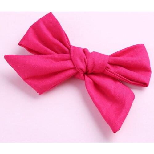 2019 New Baby Flower Bows headband hairband Hairpin hair Clip Kids Child Girls Accessories High Quality