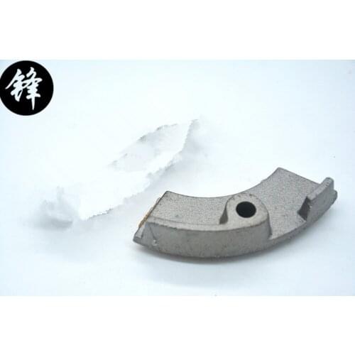 Industrial sewing machine clutch motor brake block brake clutch semi-circular parking iron